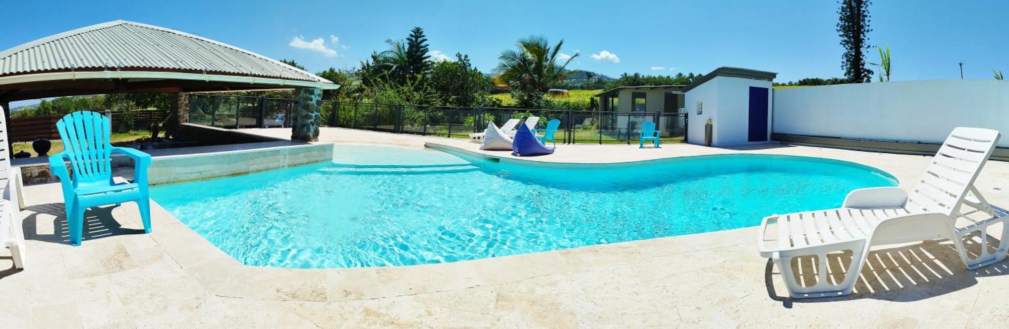 Maison Les Cocotiers De Plaiz'Anse Petite Île المظهر الخارجي الصورة