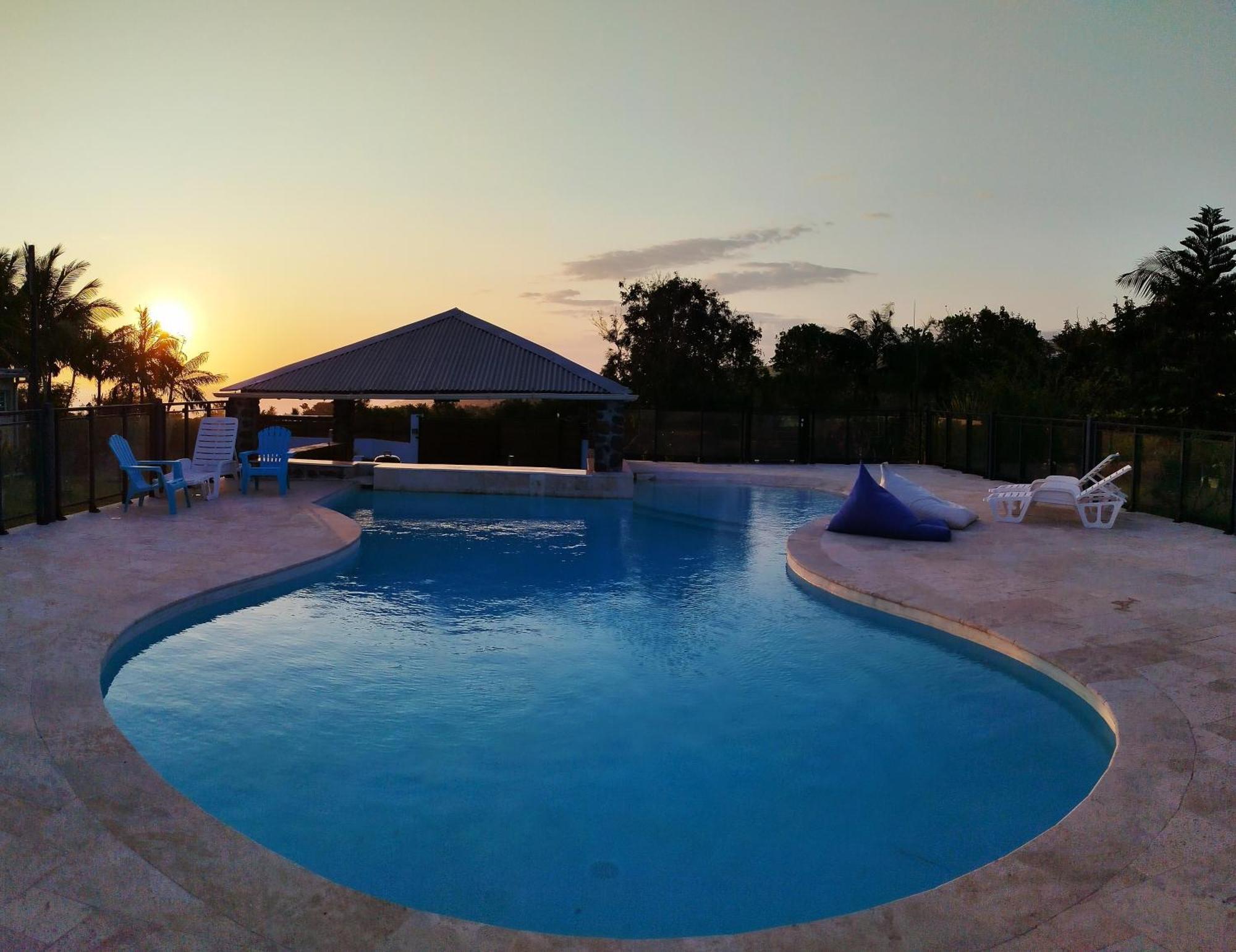 Maison Les Cocotiers De Plaiz'Anse Petite Île المظهر الخارجي الصورة
