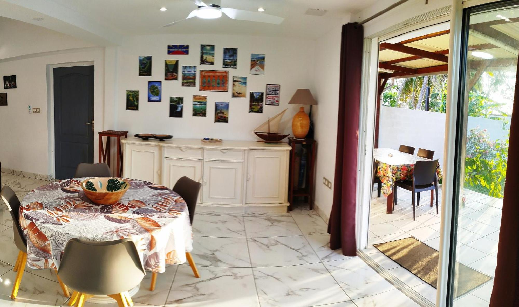 Maison Les Cocotiers De Plaiz'Anse Petite Île المظهر الخارجي الصورة