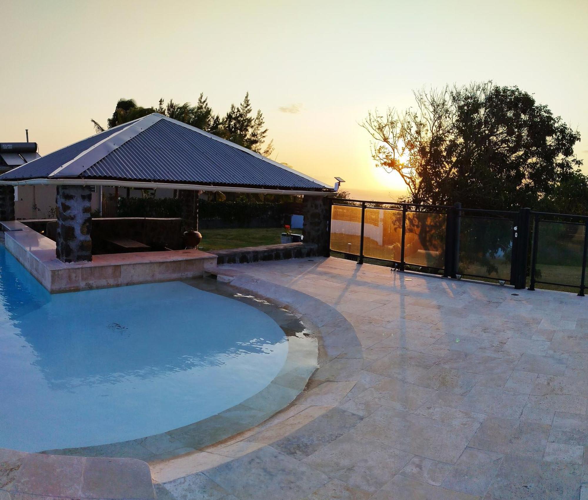 Maison Les Cocotiers De Plaiz'Anse Petite Île المظهر الخارجي الصورة