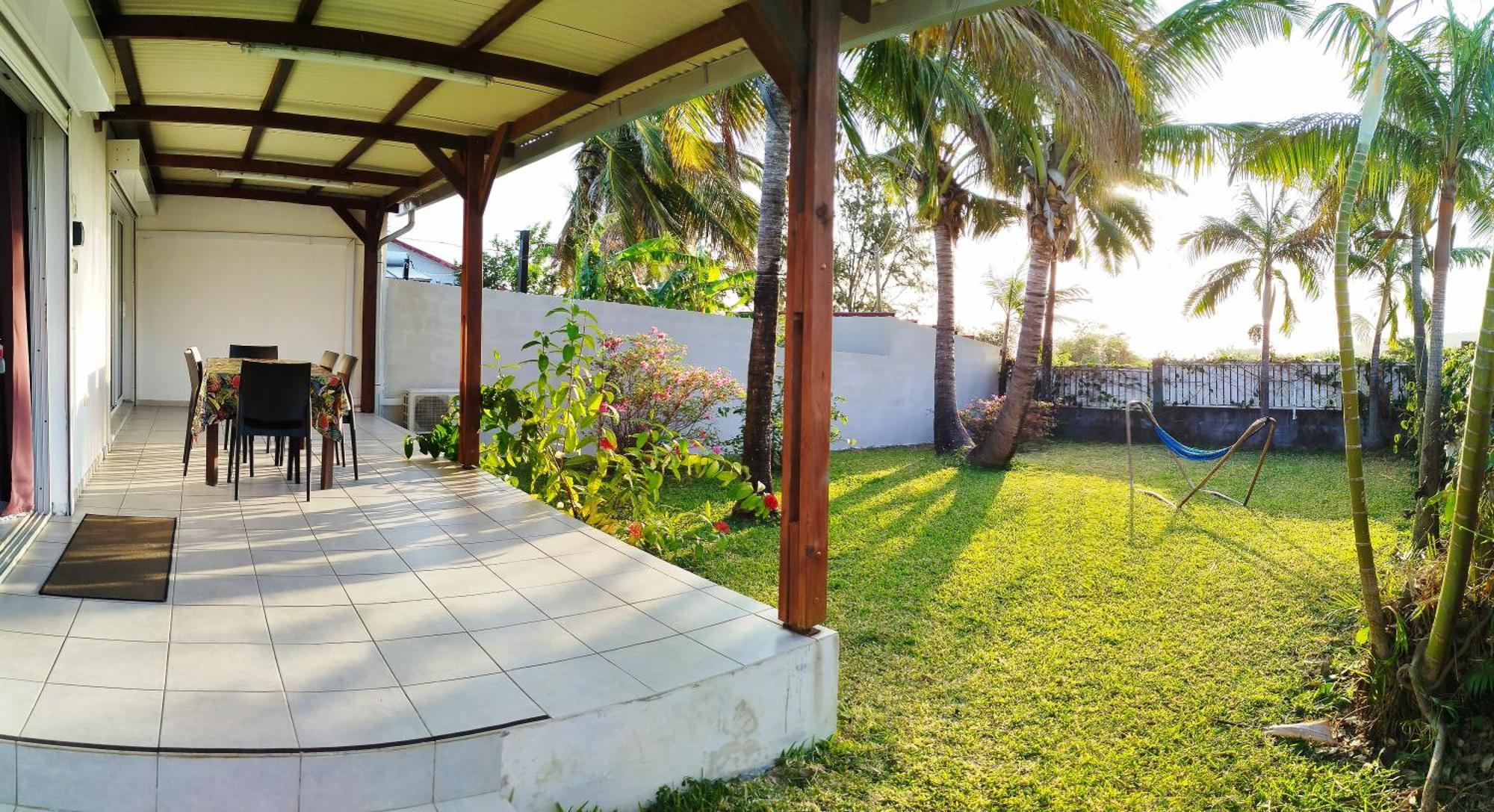 Maison Les Cocotiers De Plaiz'Anse Petite Île المظهر الخارجي الصورة