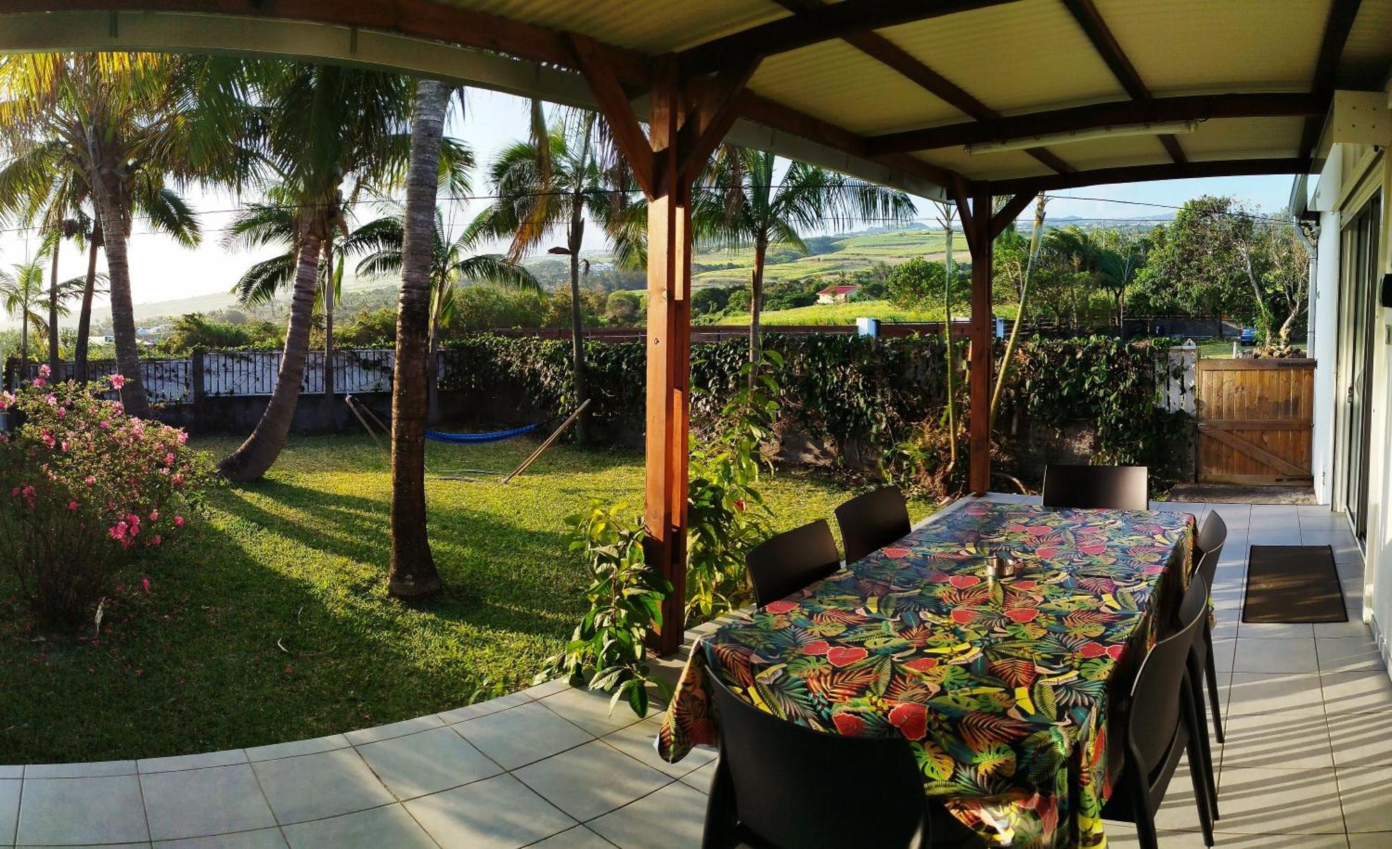 Maison Les Cocotiers De Plaiz'Anse Petite Île المظهر الخارجي الصورة